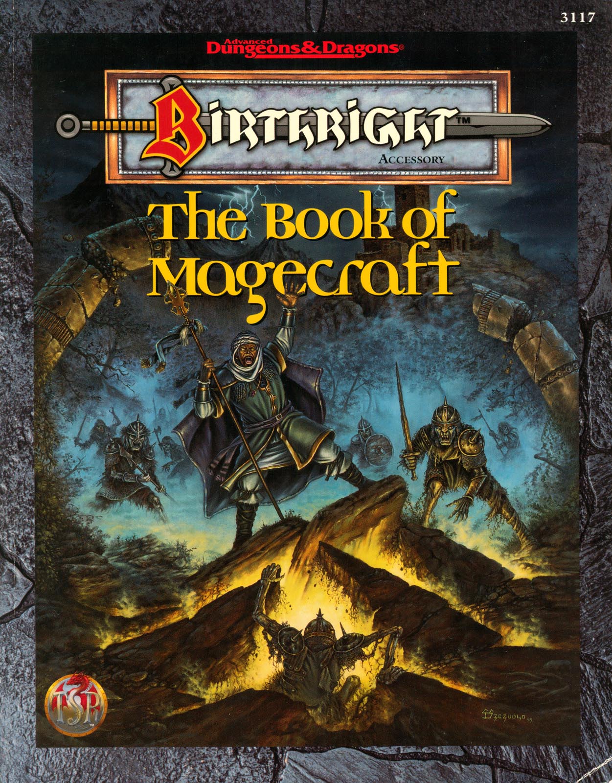 Book of MagecraftCover art
